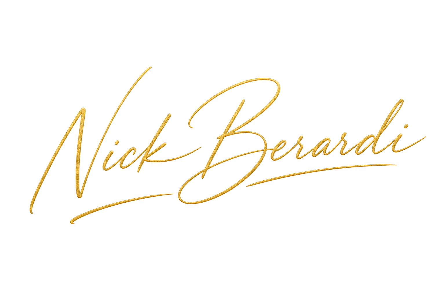 Nick Berardi signature